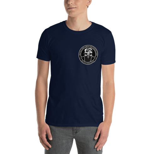 BAS Street Glide Men's T-Shirt - Backyard Air Suspension & Innovations, LLC.