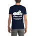 BAS Street Glide Men's T-Shirt - Backyard Air Suspension & Innovations, LLC.