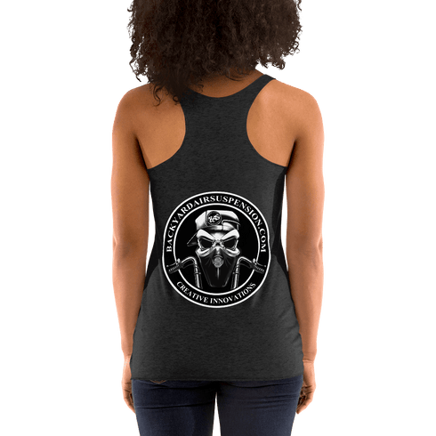BAS Logo Women's Tanks - Backyard Air Suspension & Innovations, LLC.