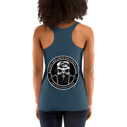 BAS Logo Women's Tanks - Backyard Air Suspension & Innovations, LLC.