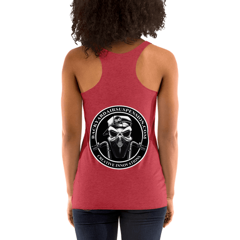 BAS Logo Women's Tanks - Backyard Air Suspension & Innovations, LLC.