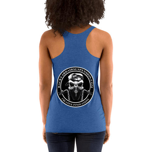 BAS Logo Women's Tanks - Backyard Air Suspension & Innovations, LLC.