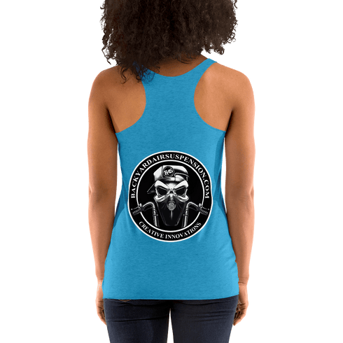 BAS Logo Women's Tanks - Backyard Air Suspension & Innovations, LLC.