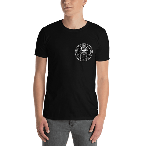 BAS Hustle Men's T-Shirt - Backyard Air Suspension & Innovations, LLC.