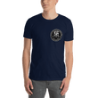 BAS Hustle Men's T-Shirt - Backyard Air Suspension & Innovations, LLC.
