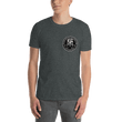 BAS Hustle Men's T-Shirt - Backyard Air Suspension & Innovations, LLC.