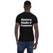 BAS Haters Men's T-Shirt - Backyard Air Suspension & Innovations, LLC.