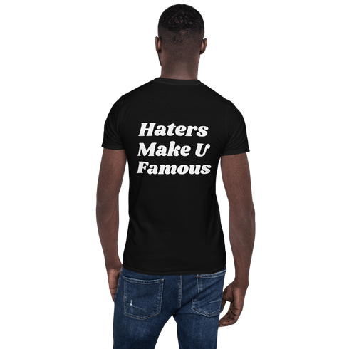 BAS Haters Men's T-Shirt - Backyard Air Suspension & Innovations, LLC.