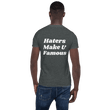 BAS Haters Men's T-Shirt - Backyard Air Suspension & Innovations, LLC.