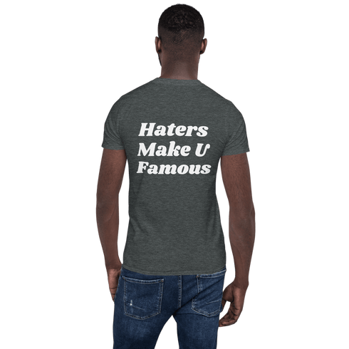 BAS Haters Men's T-Shirt - Backyard Air Suspension & Innovations, LLC.