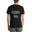 BAS Put Something Exciting Between Your Legs Men's T-Shirt - Backyard Air Suspension & Innovations, LLC.