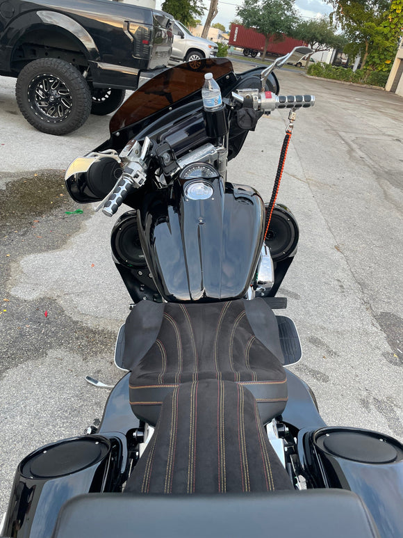 Honda VTX 1800 Speedo Cover - Backyard Air Suspension & Innovations, LLC.