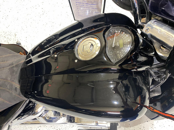 Honda VTX 1800 Speedo Cover - Backyard Air Suspension & Innovations, LLC.