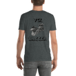 BAS VTX Bagger Men's T-Shirt - Backyard Air Suspension & Innovations, LLC.
