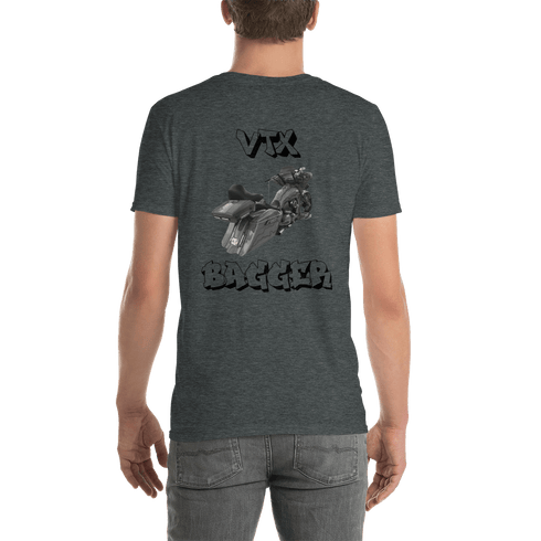 BAS VTX Bagger Men's T-Shirt - Backyard Air Suspension & Innovations, LLC.