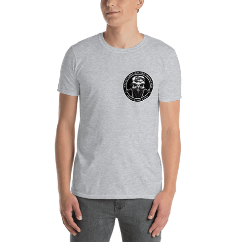 BAS VTX Bagger Men's T-Shirt - Backyard Air Suspension & Innovations, LLC.