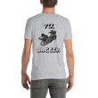 BAS VTX Bagger Men's T-Shirt - Backyard Air Suspension & Innovations, LLC.