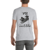 BAS VTX Bagger Men's T-Shirt - Backyard Air Suspension & Innovations, LLC.