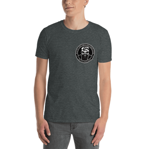 BAS VTX Bagger Men's T-Shirt - Backyard Air Suspension & Innovations, LLC.