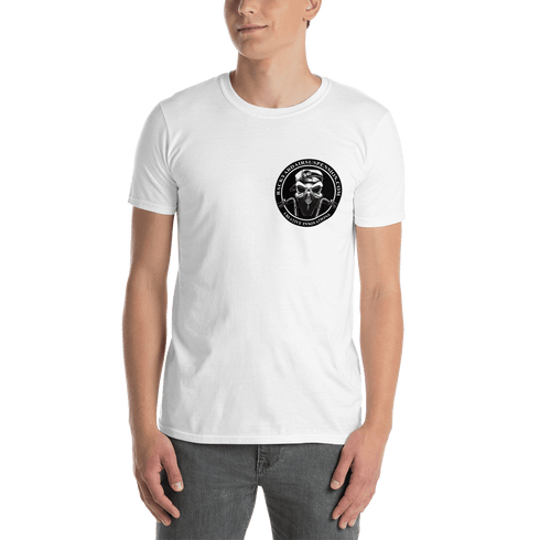 BAS VTX Bagger Men's T-Shirt - Backyard Air Suspension & Innovations, LLC.