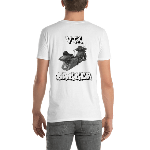 BAS VTX Bagger Men's T-Shirt - Backyard Air Suspension & Innovations, LLC.