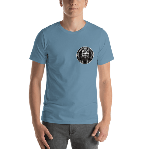 BAS VTX Bagger Men's T-Shirt - Backyard Air Suspension & Innovations, LLC.