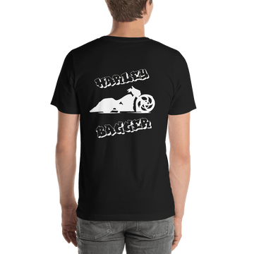 BAS Harley Bagger Short-Sleeve Men's T-Shirt - Backyard Air Suspension & Innovations, LLC.