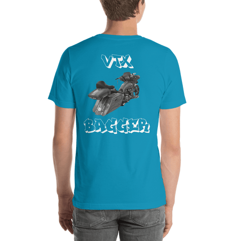 BAS VTX Bagger Men's T-Shirt - Backyard Air Suspension & Innovations, LLC.