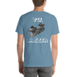 BAS VTX Bagger Men's T-Shirt - Backyard Air Suspension & Innovations, LLC.