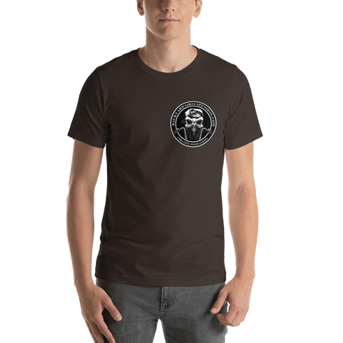 BAS Harley Bagger Short-Sleeve Men's T-Shirt - Backyard Air Suspension & Innovations, LLC.