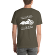 BAS Harley Bagger Short-Sleeve Men's T-Shirt - Backyard Air Suspension & Innovations, LLC.