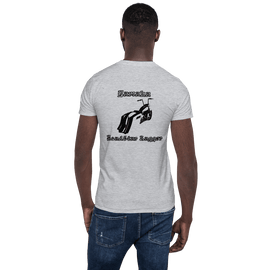 BAS Yamaha Road Star Bagger Short-Sleeve Men's T-Shirt - Backyard Air Suspension & Innovations, LLC.