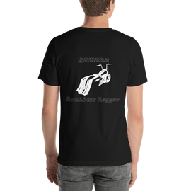 BAS Yamaha Road Star Bagger Short-Sleeve Men's T-Shirt - Backyard Air Suspension & Innovations, LLC.