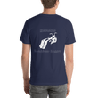 BAS Yamaha Road Star Bagger Short-Sleeve Men's T-Shirt - Backyard Air Suspension & Innovations, LLC.