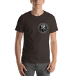 BAS Yamaha Road Star Bagger Short-Sleeve Men's T-Shirt - Backyard Air Suspension & Innovations, LLC.