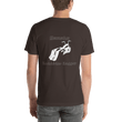 BAS Yamaha Road Star Bagger Short-Sleeve Men's T-Shirt - Backyard Air Suspension & Innovations, LLC.