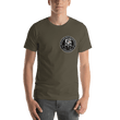 BAS Yamaha Road Star Bagger Short-Sleeve Men's T-Shirt - Backyard Air Suspension & Innovations, LLC.