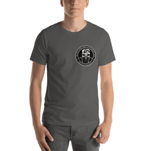 BAS Yamaha Road Star Bagger Short-Sleeve Men's T-Shirt - Backyard Air Suspension & Innovations, LLC.