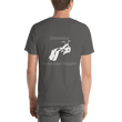 BAS Yamaha Road Star Bagger Short-Sleeve Men's T-Shirt - Backyard Air Suspension & Innovations, LLC.