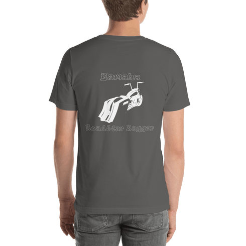 BAS Yamaha Road Star Bagger Short-Sleeve Men's T-Shirt - Backyard Air Suspension & Innovations, LLC.