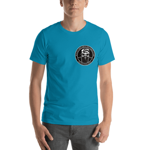 BAS Yamaha Road Star Bagger Short-Sleeve Men's T-Shirt - Backyard Air Suspension & Innovations, LLC.