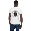 BAS Bearded Skull With Cigar White Men's T-Shirt - Backyard Air Suspension & Innovations, LLC.