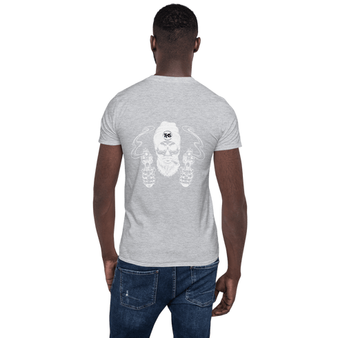 BAS Bearded with Guns Men's T-Shirt - Backyard Air Suspension & Innovations, LLC.