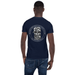 BAS Bearded Skull With Cigar Men's T-Shirt - Backyard Air Suspension & Innovations, LLC.