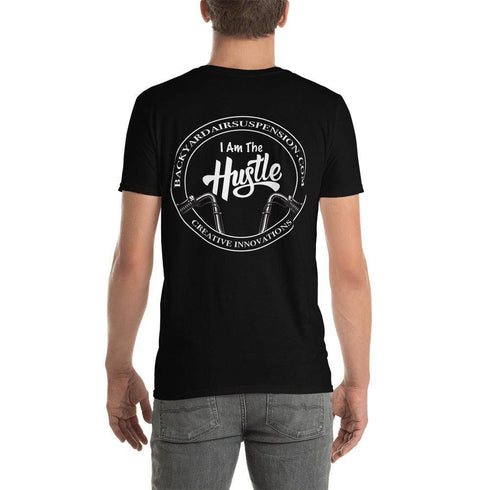 BAS I Am The Hustle Short-Sleeve Men's T-Shirt - Backyard Air Suspension & Innovations, LLC.