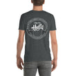 BAS I Am The Hustle Short-Sleeve Men's T-Shirt - Backyard Air Suspension & Innovations, LLC.