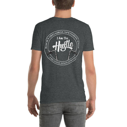 BAS I Am The Hustle Short-Sleeve Men's T-Shirt - Backyard Air Suspension & Innovations, LLC.