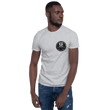 BAS Logo Short-Sleeve Men's T-Shirt - Backyard Air Suspension & Innovations, LLC.