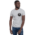 BAS Logo Short-Sleeve Men's T-Shirt - Backyard Air Suspension & Innovations, LLC.