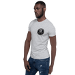 BAS Logo Short-Sleeve Men's T-Shirt - Backyard Air Suspension & Innovations, LLC.